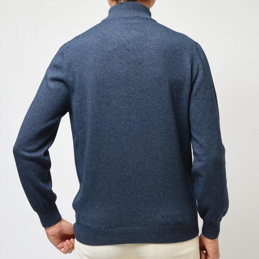 Settefili Cashmere セッテフィーリ カシミア ring別注 ウール レーヨン カシミヤ ハイゲージ モックネック ニット｜realclothing｜11