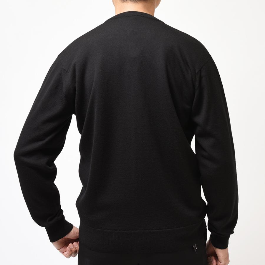 JOHN SMEDLEY ジョンスメドレー A4665 メリノウール 24ゲージ クルーネック ニットカーディガン SWEATER SERIES｜realclothing｜09