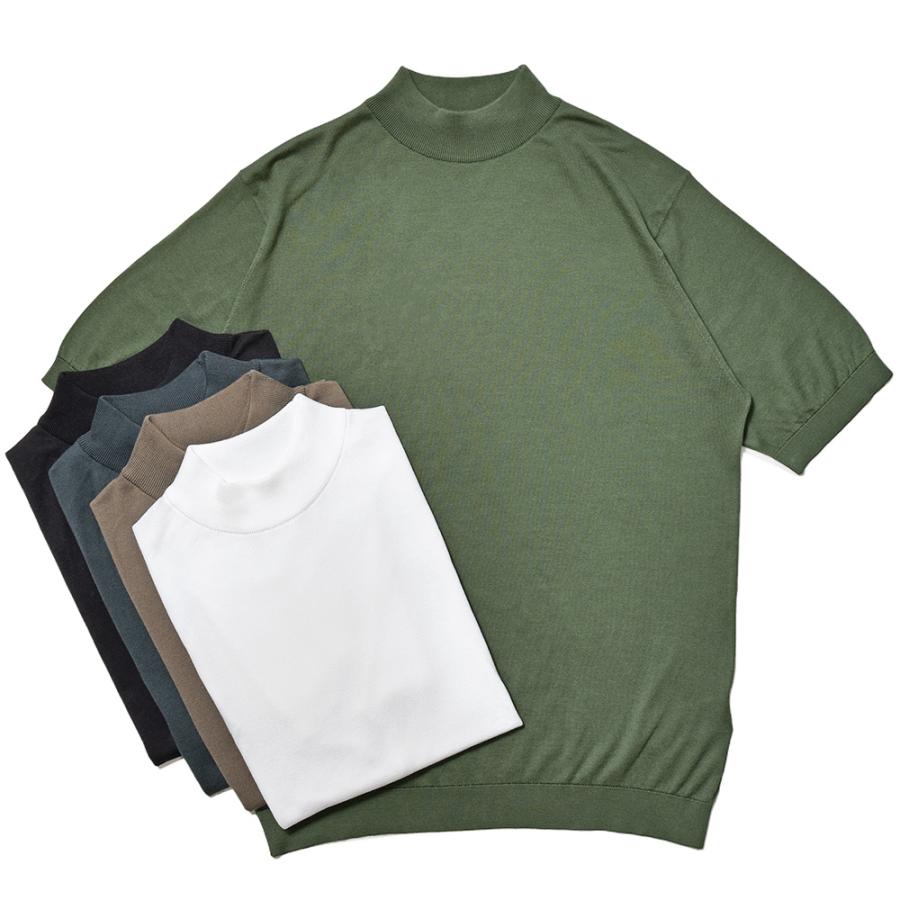 JOHN SMEDLEY ジョンスメドレー S4627 シーアイランドコットン 30 