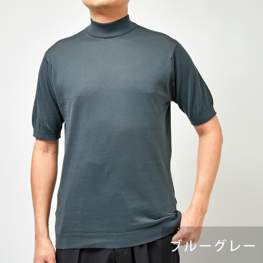 JOHN SMEDLEY ジョンスメドレー S4627 シーアイランドコットン 30 