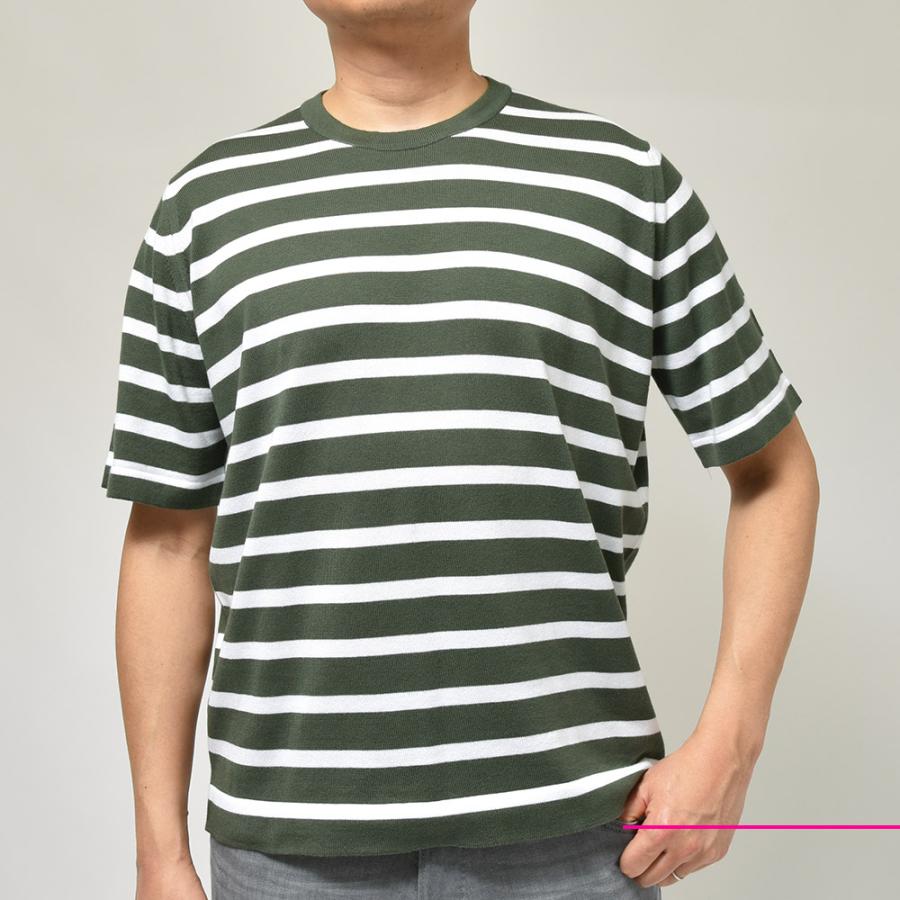 JOHN SMEDLEY ジョンスメドレー ALLAN シーアイランドコットン 24 