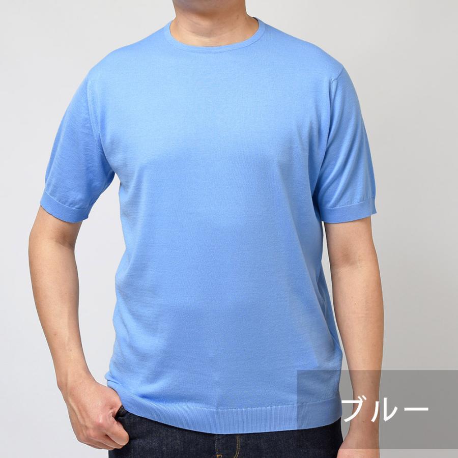 JOHN SMEDLEY ジョンスメドレー BELDEN シーアイランドコットン 30