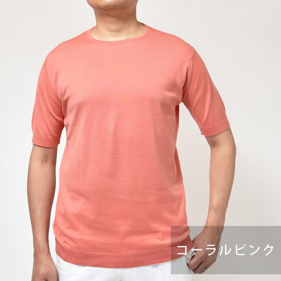 JOHN SMEDLEY ジョンスメドレー BELDEN シーアイランドコットン 30 