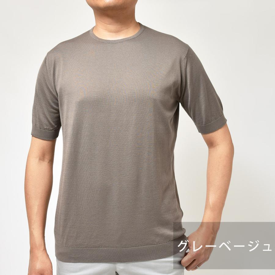 JOHN SMEDLEY ジョンスメドレー BELDEN シーアイランドコットン 30