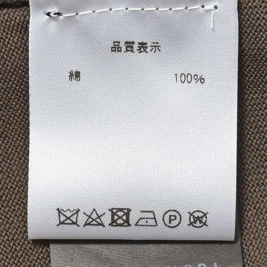 Drumohr ドルモア コットン 30ゲージ ボーダー クルーネックニット