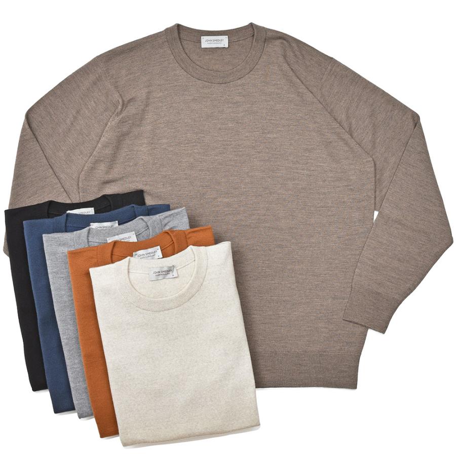 JOHN SMEDLEY ジョンスメドレー A4543 エクストラファインメリノウール 