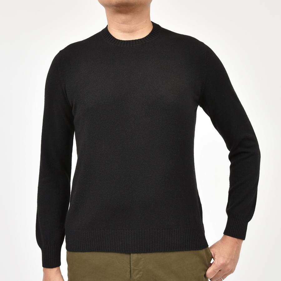Settefili Cashmere セッテフィーリ カシミア ベビーカシミヤ ミドルゲージ クルーネック ニットの画像