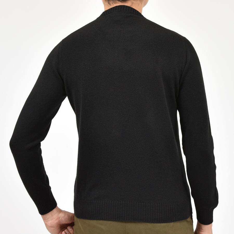 Settefili Cashmere セッテフィーリ カシミア ベビーカシミヤ ミドルゲージ クルーネック ニットの画像