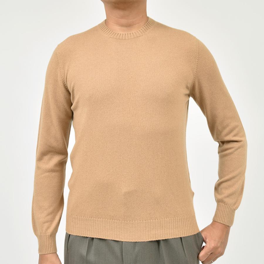 Settefili Cashmere セッテフィーリ カシミア ベビーカシミヤ ミドルゲージ クルーネック ニットの画像