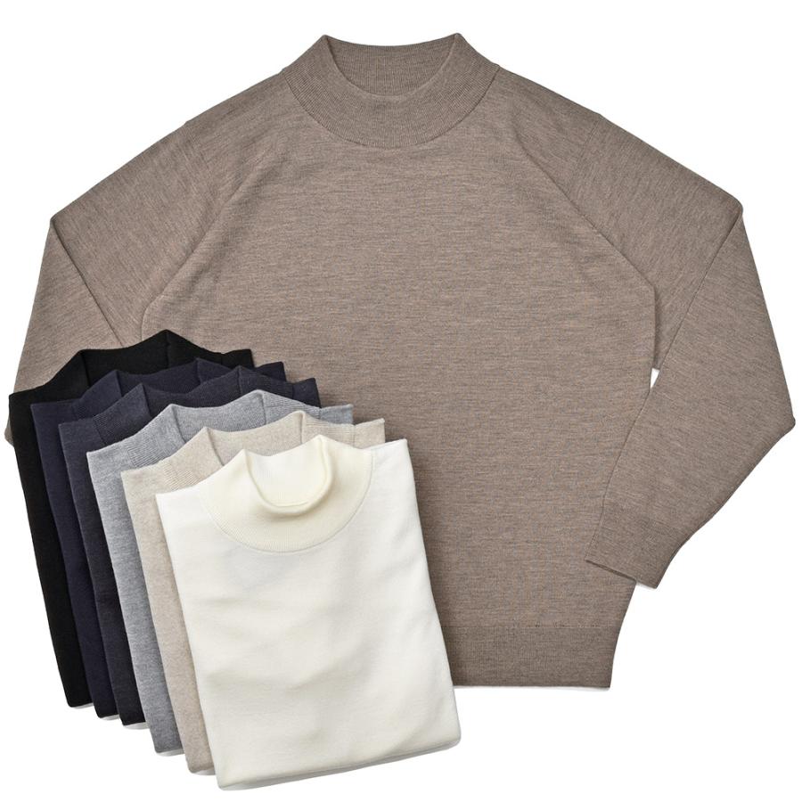 JOHN SMEDLEY ジョンスメドレー A4546 エクストラファインメリノウール 