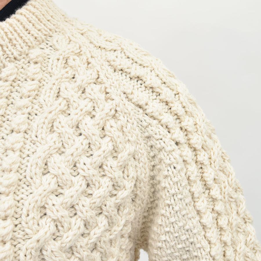 INVERALLAN インバーアラン 4Aモデル ノーカラー ニットカーディガン INVERALLAN（インバーアラン）｜INVERALLAN（インバーアラン）4A