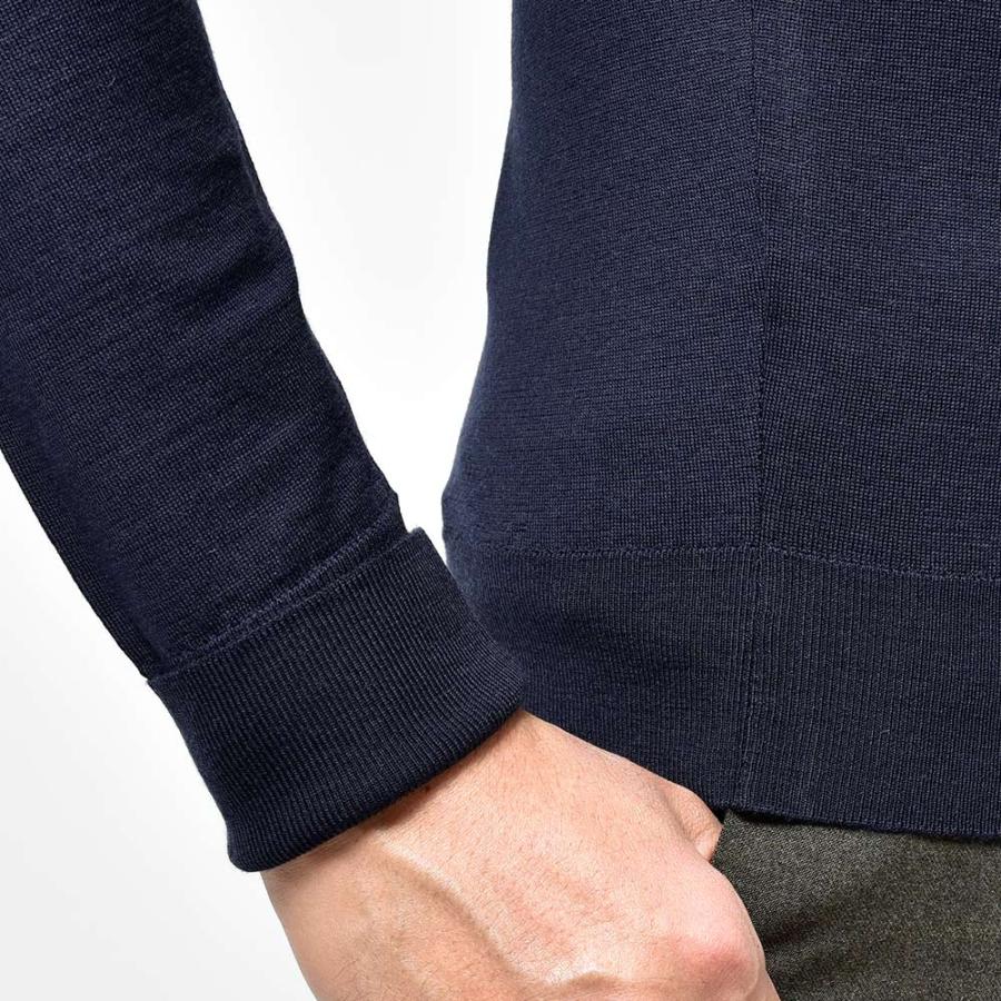 JOHN SMEDLEY ジョンスメドレー DORSET メリノウール 30ゲージ ニット