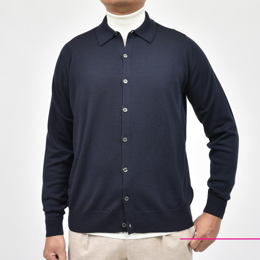 JOHN SMEDLEY ジョンスメドレー TIBOR エクストラファインメリノウール 