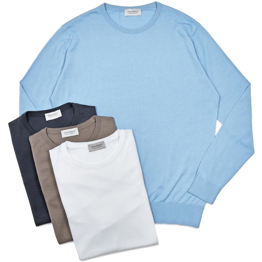 JOHN SMEDLEY ジョンスメドレー DAVID シーアイランドコットン 30 