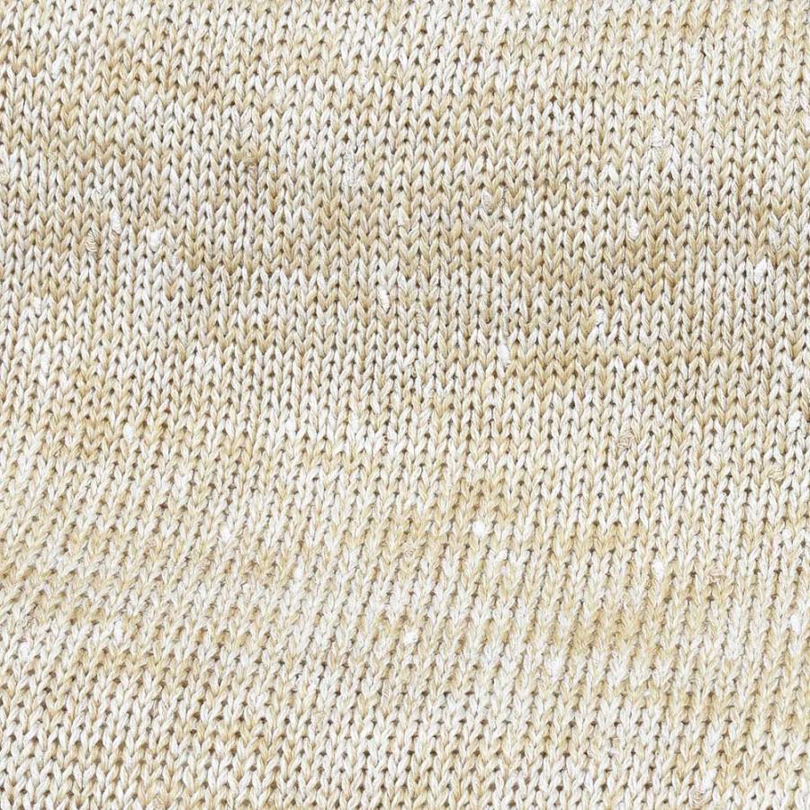 Settefili Cashmere セッテフィーリ カシミア リネンコットンレーヨンナイロン メランジ ミドルゲージ ニットカーディガンの画像