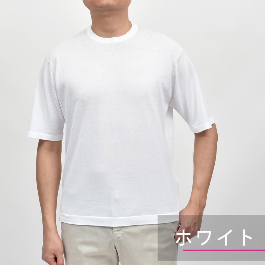 JOHN SMEDLEY ジョンスメドレー S4676 シーアイランドコットン 30
