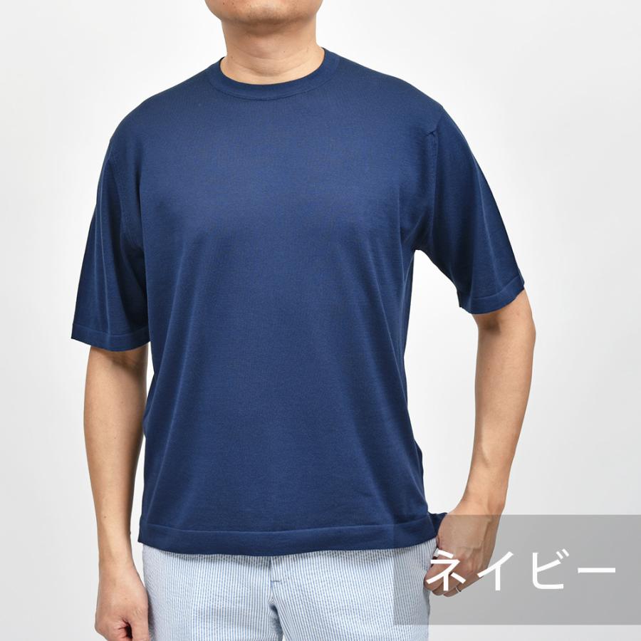 JOHN SMEDLEY ジョンスメドレー S4676 シーアイランドコットン 30