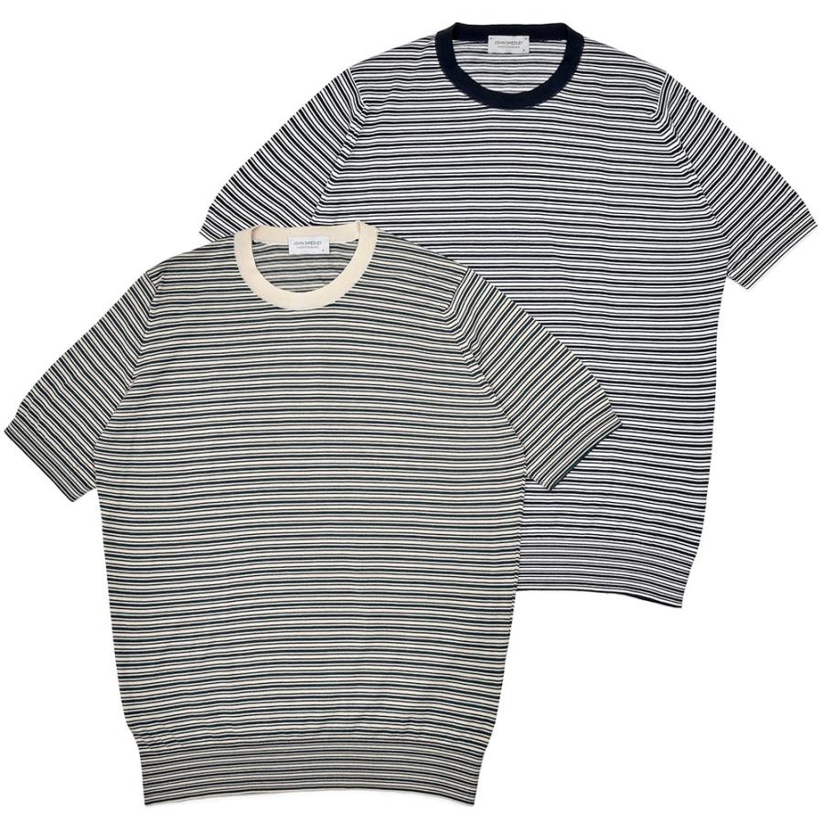 JOHN SMEDLEY ジョンスメドレー WILBUR シーアイランドコットン 30