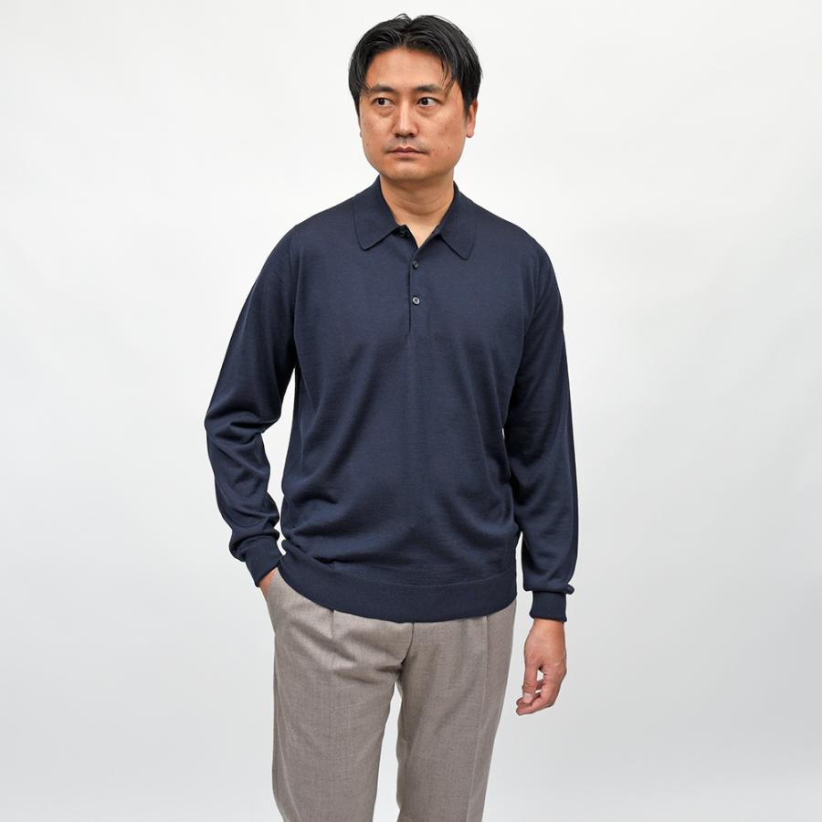 JOHN SMEDLEY（ジョンスメドレー）DORSET エクストラファインメリノ 