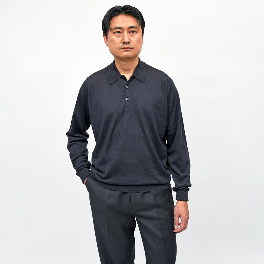 JOHN SMEDLEY（ジョンスメドレー）DORSET エクストラファインメリノ