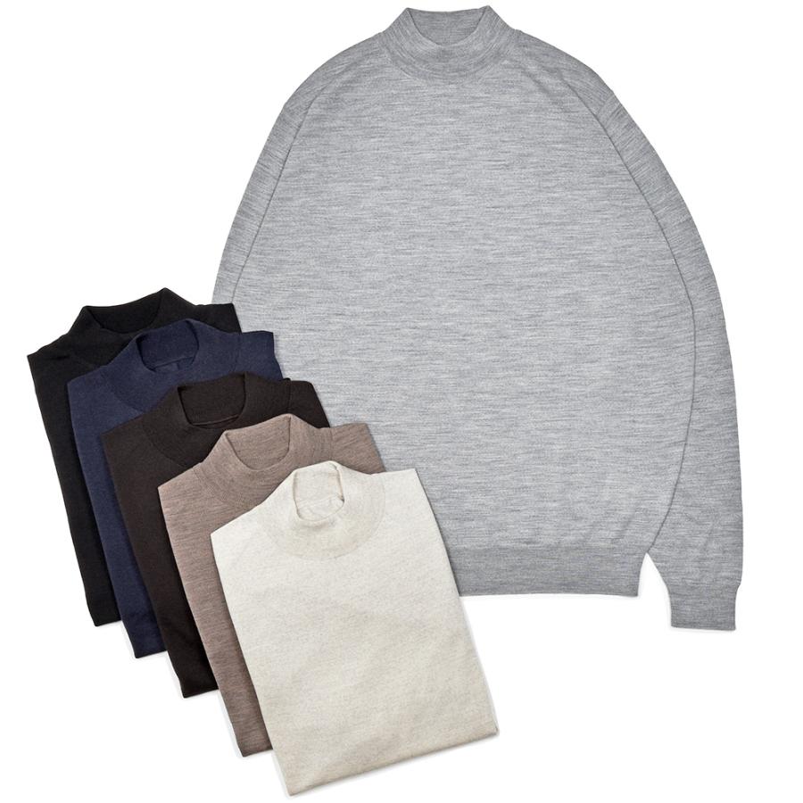 JOHN SMEDLEY（ジョンスメドレー）KILDAY エクストラファインメリノ