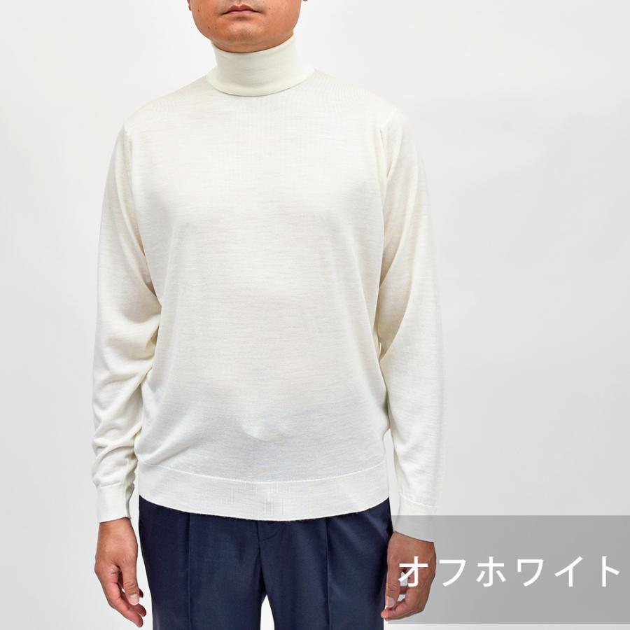 JOHN SMEDLEY（ジョンスメドレー）LEVINE エクストラファインメリノ 