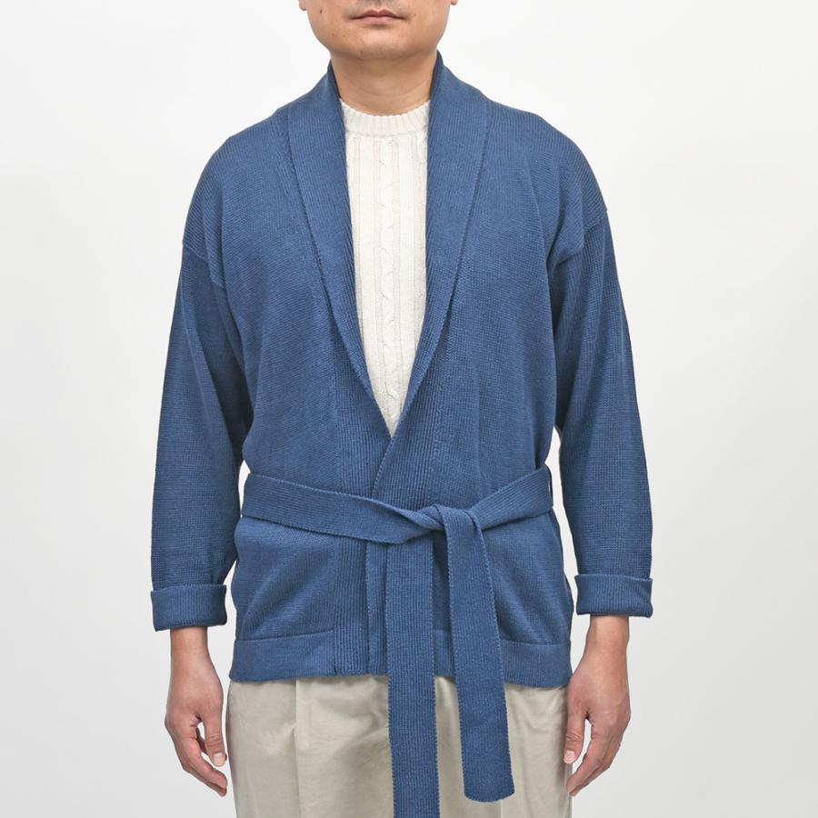 Settefili Cashmere（セッテフィーリ カシミア）リネンコットン ニットカーディガンの画像