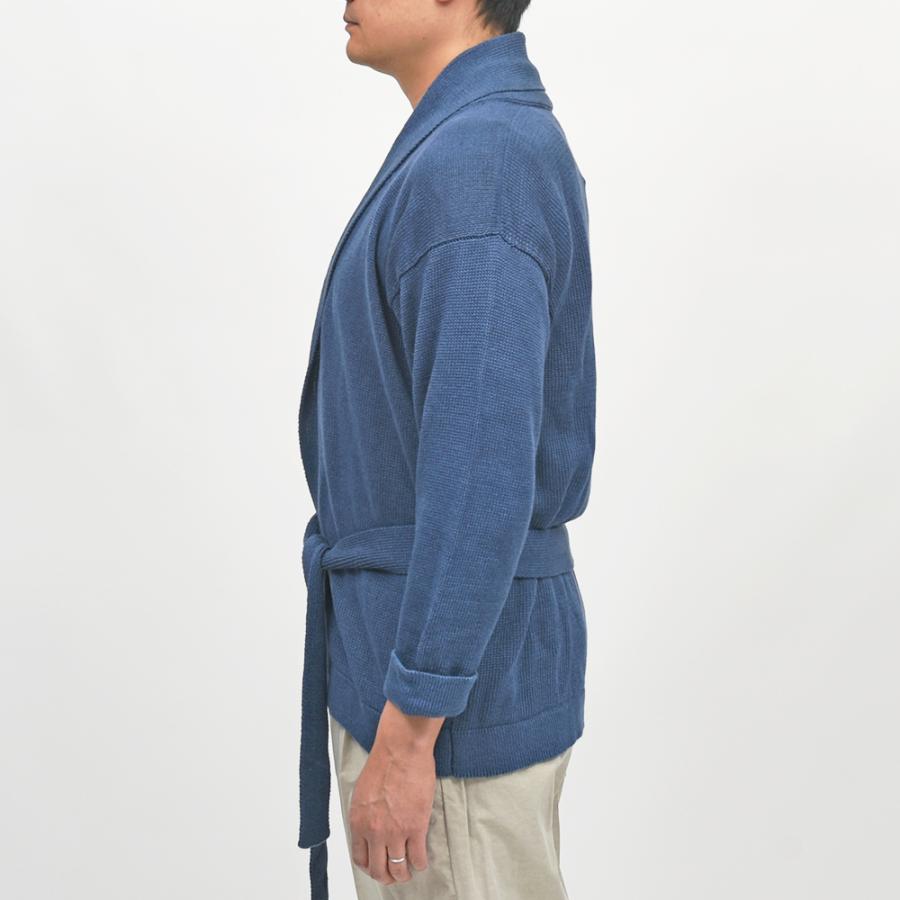 Settefili Cashmere（セッテフィーリ カシミア）リネンコットン ニットカーディガンの画像