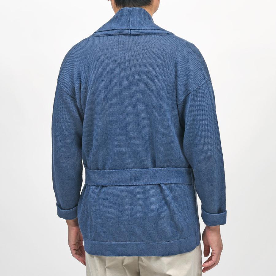 Settefili Cashmere（セッテフィーリ カシミア）リネンコットン ニットカーディガンの画像