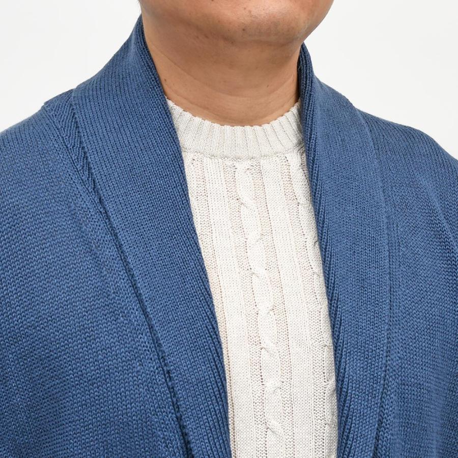 Settefili Cashmere（セッテフィーリ カシミア）リネンコットン ニットカーディガンの画像