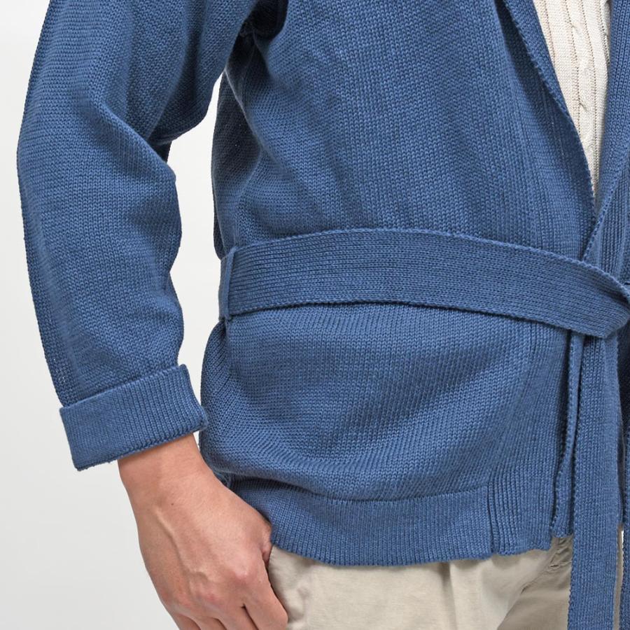 Settefili Cashmere（セッテフィーリ カシミア）リネンコットン ニットカーディガンの画像