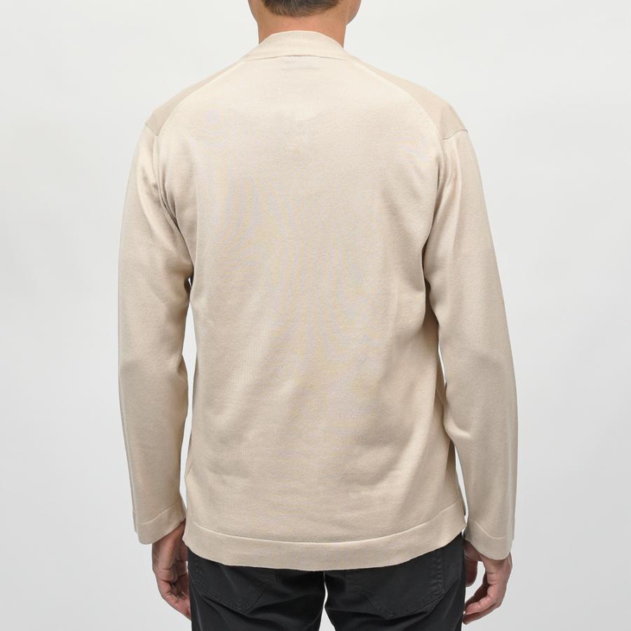 JOHN SMEDLEY（ジョンスメドレー）S4680 シーアイランドコットン 24ゲージ ボタンレス ニットカーディガンの画像