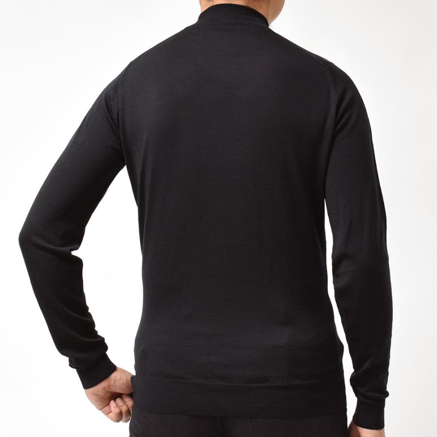 JOHN SMEDLEY（ジョンスメドレー）HARCOURT 30ゲージウール モック