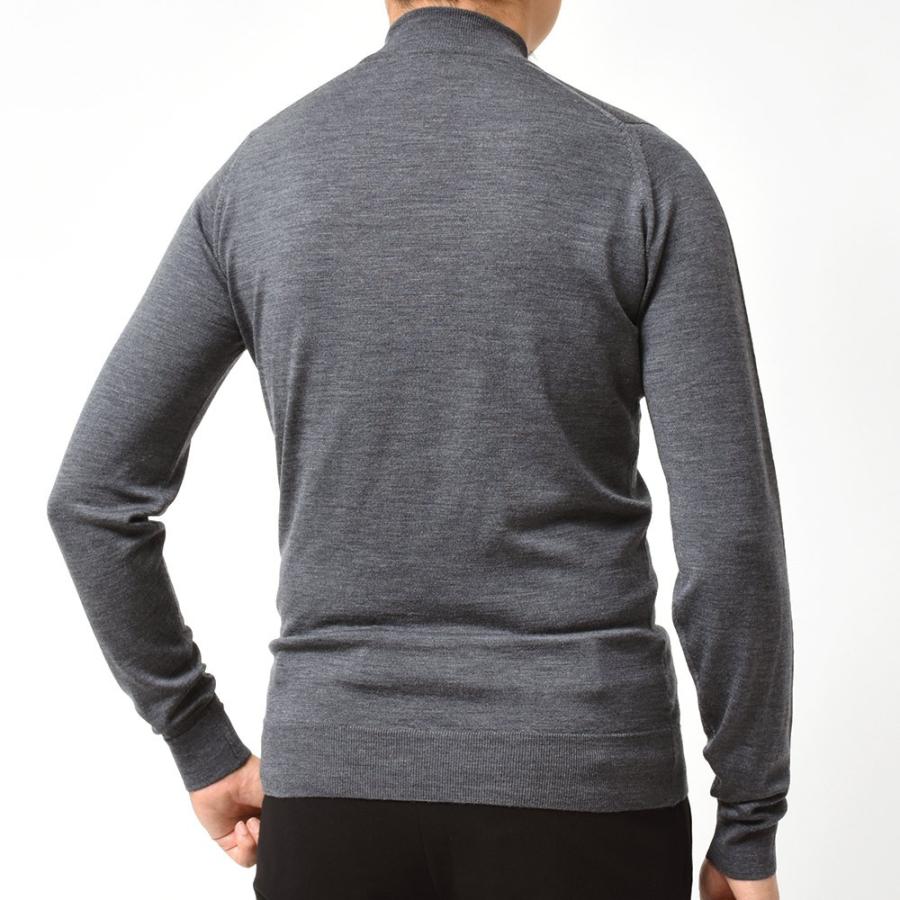 JOHN SMEDLEY（ジョンスメドレー）HARCOURT 30ゲージウール モック