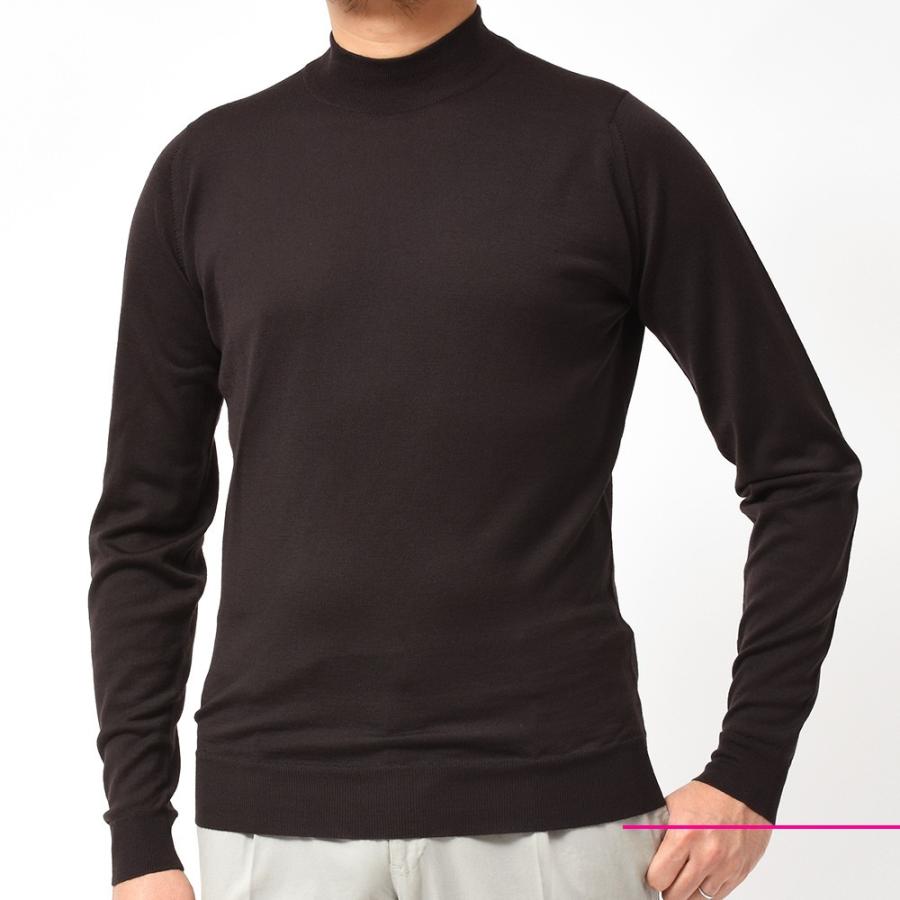 JOHN SMEDLEY（ジョンスメドレー）HARCOURT 30ゲージウール モック