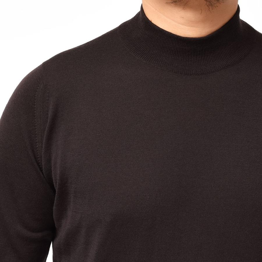 JOHN SMEDLEY（ジョンスメドレー）HARCOURT 30ゲージウール モック