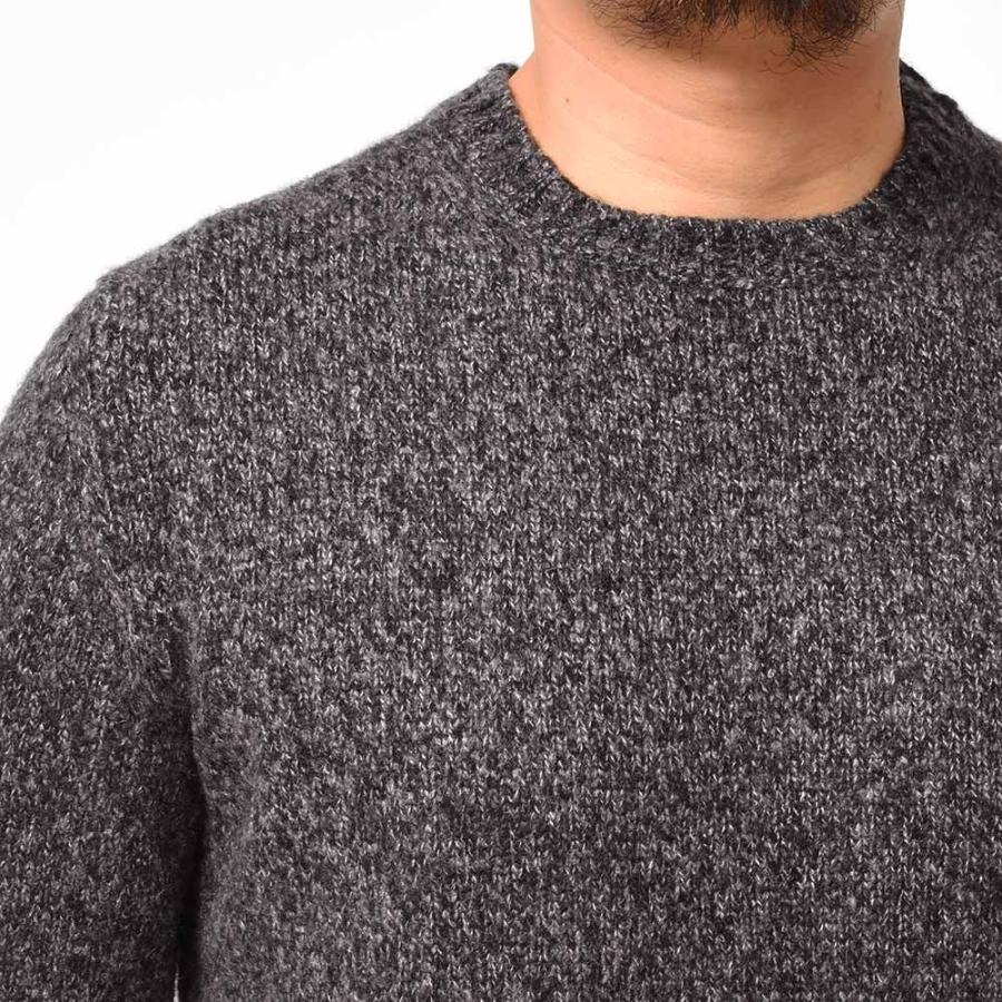 Settefili Cashmere セッテフィーリ カシミア カシミヤ シルク メランジ クルーネック ニット｜realclothing｜12