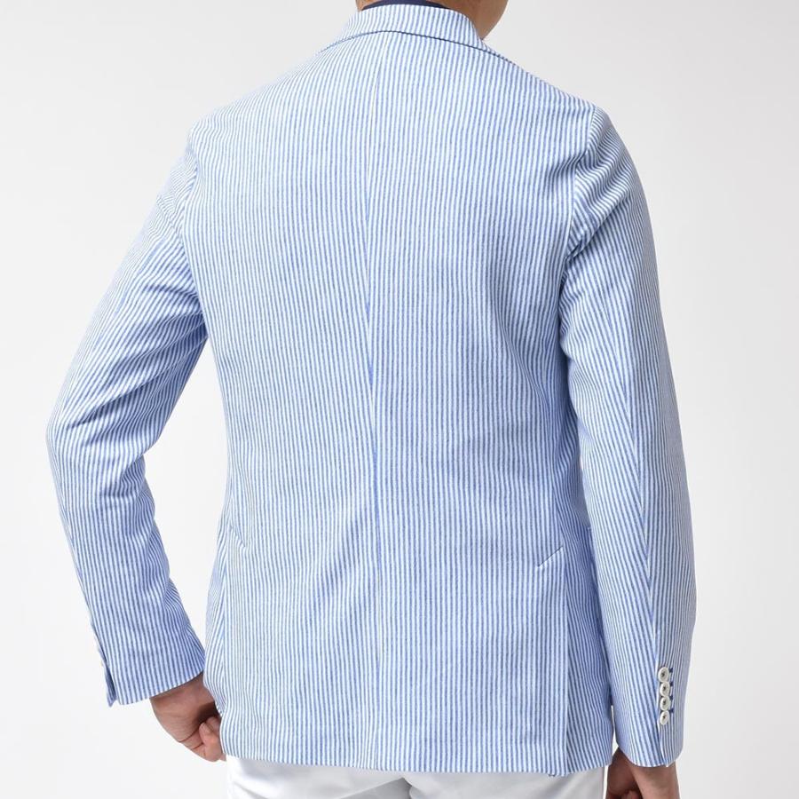 チルコロ1901 コットンストレッチジャージー　シングル2Bジャケット realclothing_37001003109