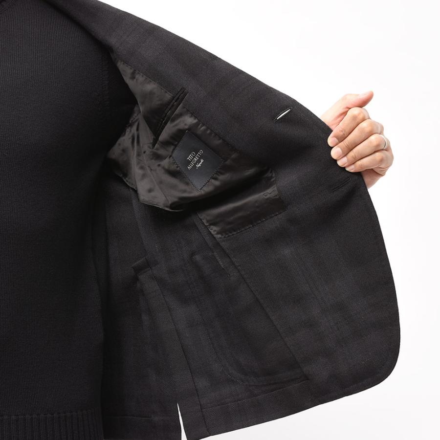 TITO ALLEGRETTO ティト アレグレット ウール シャドータータン 