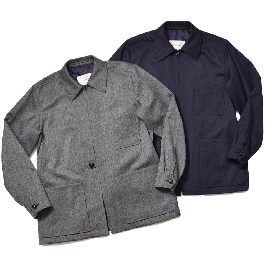 コヒーレンス ジャケット COHERENCE コヒーレンス BIRKS Whiptwill ウィップツイル ウール