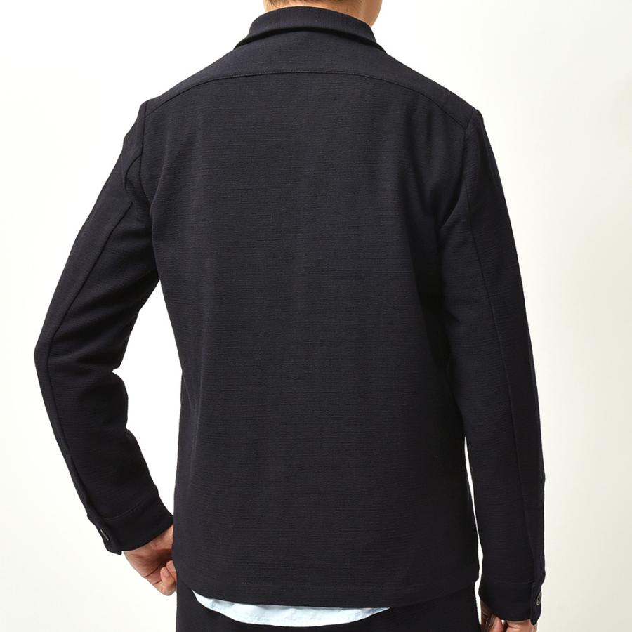 BARENA バレナ ポリエステル ウール ストレッチ ジャガード セットアップ対応 シャツジャケット |  | 03