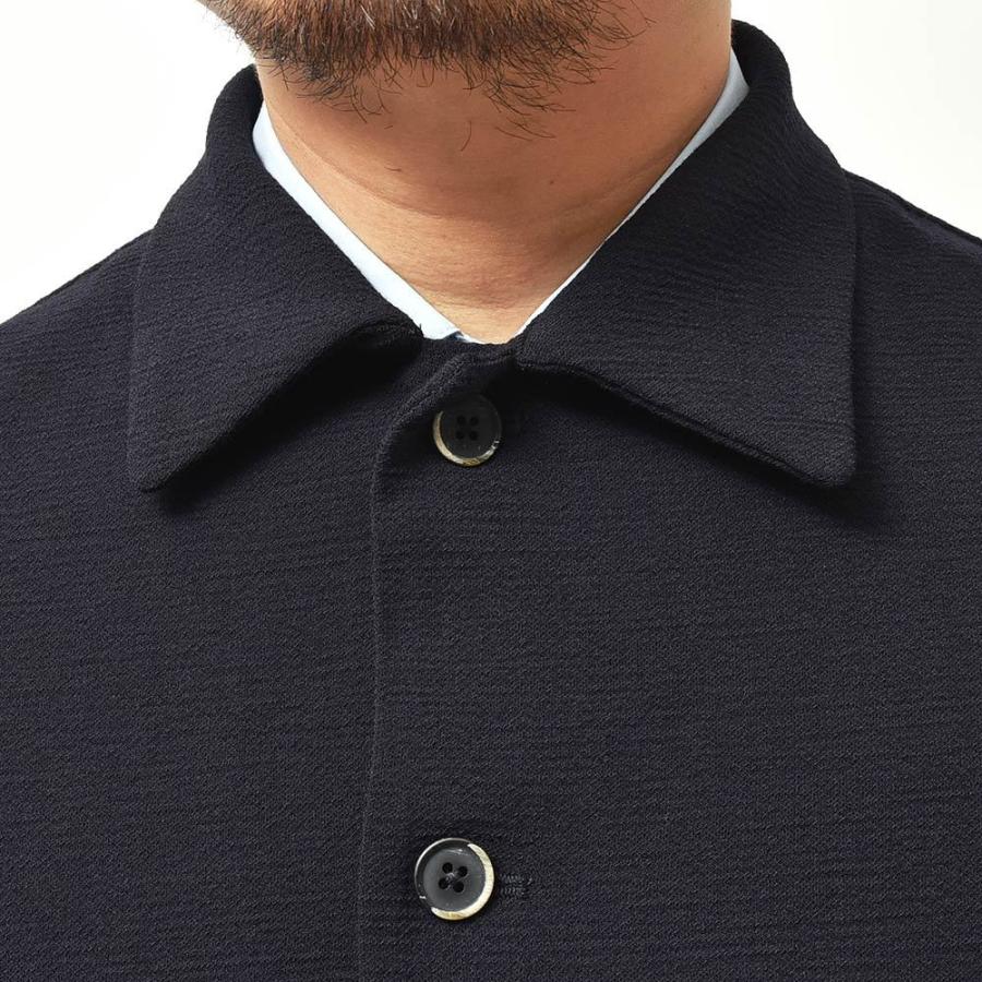 BARENA バレナ ポリエステル ウール ストレッチ ジャガード セットアップ対応 シャツジャケット |  | 06