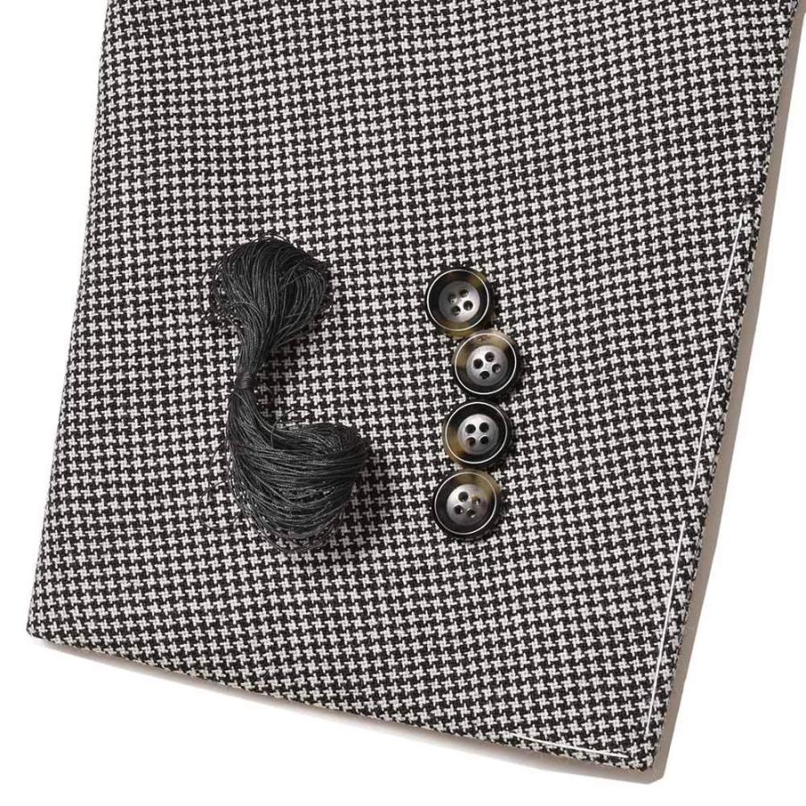 スティレラティーノ ハウンドトゥースジャケット 定価264,000円 スティレラティーノ ハウンドトゥースジャケット 定価264,000円 - メルカリ