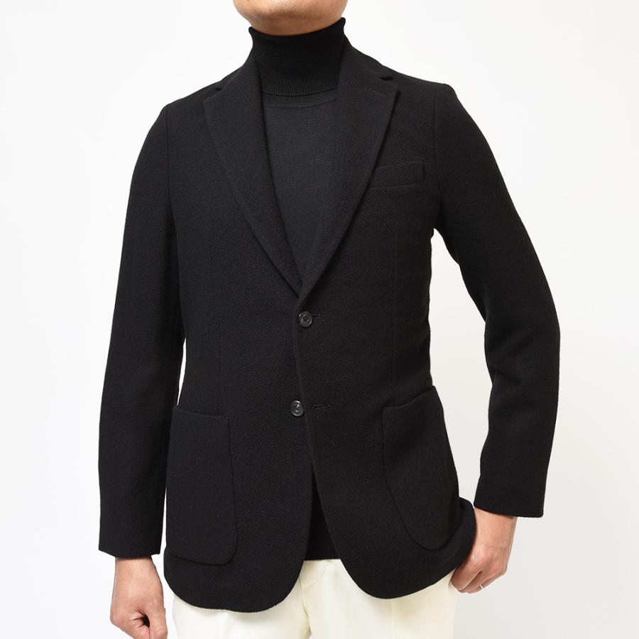 【オタタ 様】CIRCOLOウールカシミアソフトツイード2Bジャージージャケット CIRCOLO 1901 チルコロ1901 ウール カシミヤ ソフトツイード