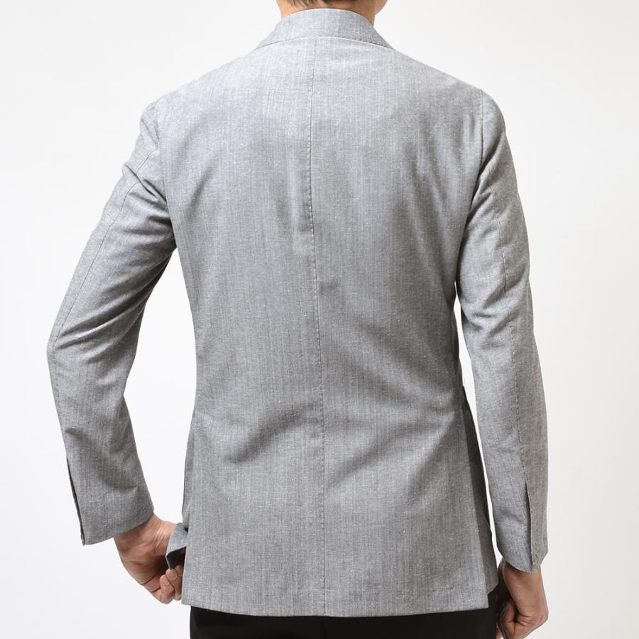 TITO ALLEGRETTO ティト アレグレット コットン ヴァージンウール トロピカル シングル3Bジャケットの画像