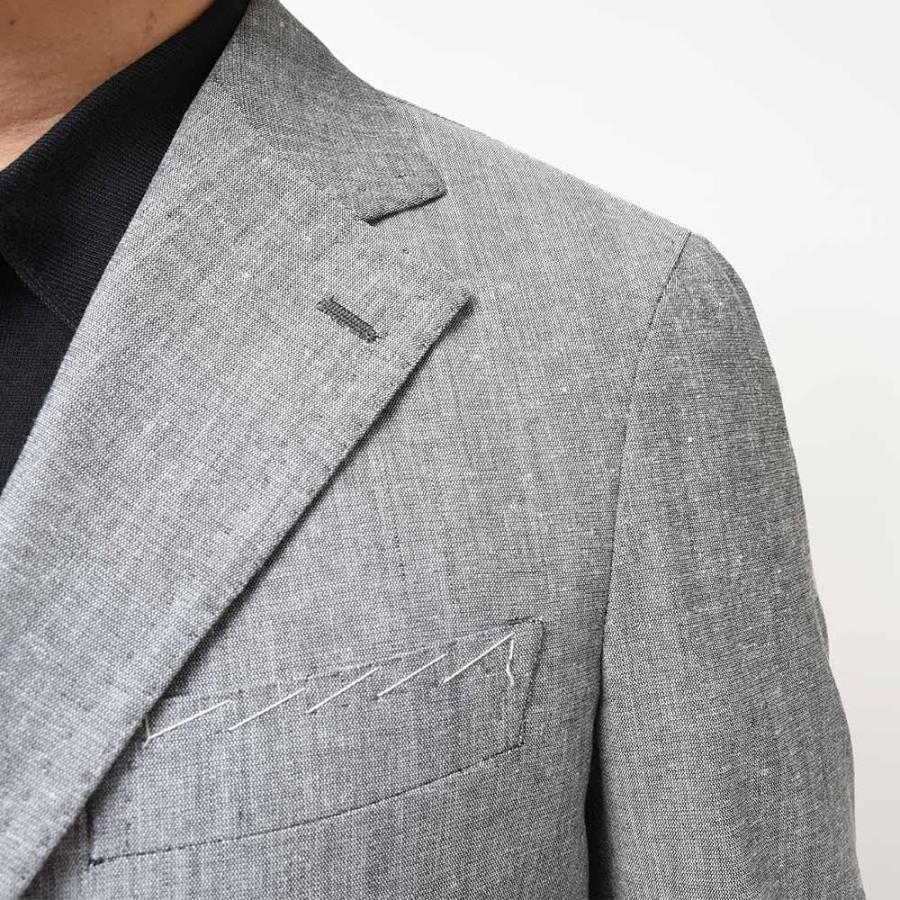 TITO ALLEGRETTO ティト アレグレット コットン ヴァージンウール トロピカル シングル3Bジャケットの画像