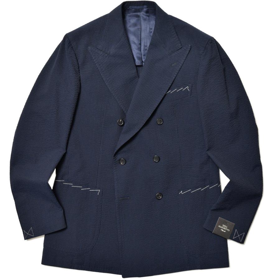 TITO ALLEGRETTO ティト アレグレット コットン シアサッカー 