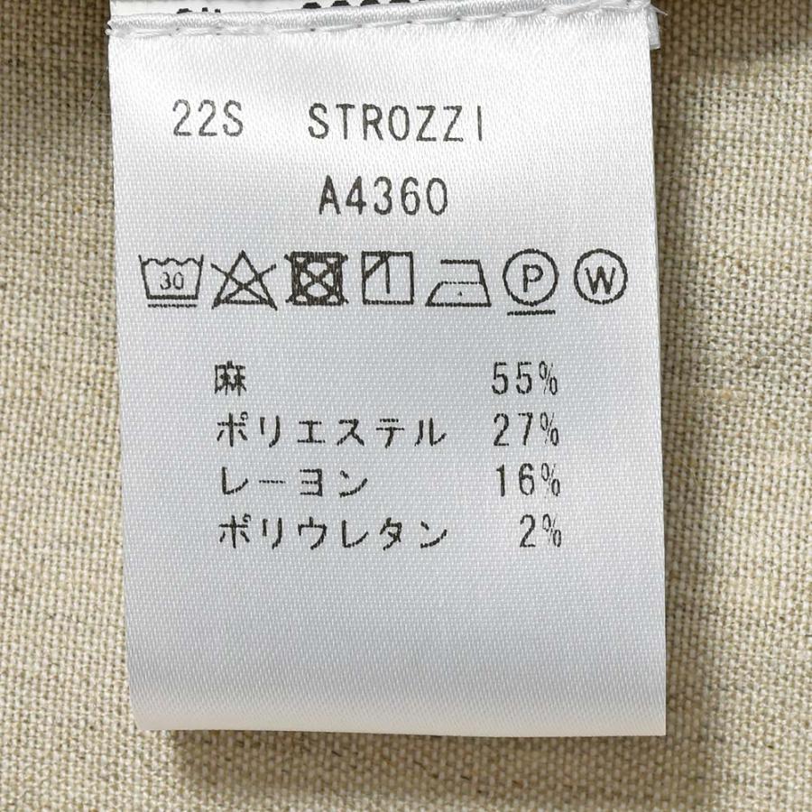 giab's ARCHIVIO ジャブスアルキヴィオ ring別注STROZZI テクノリネン