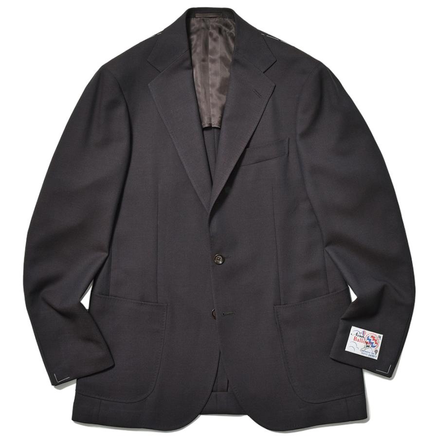RING JACKET リングヂャケット Balloon バルーン ウール ヘリンボーン 