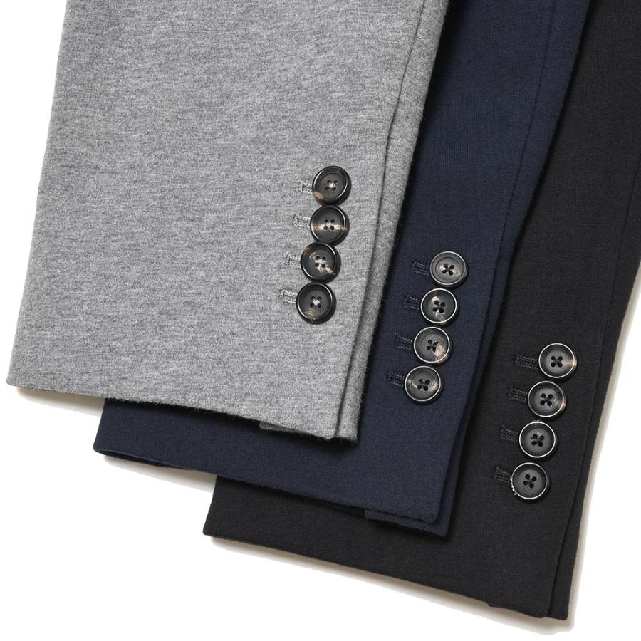 CIRCOLO 1901 チルコロ1901 コットン ストレッチ カシミヤタッチジャージー セットアップ対応 シングル2Bジャケットの画像